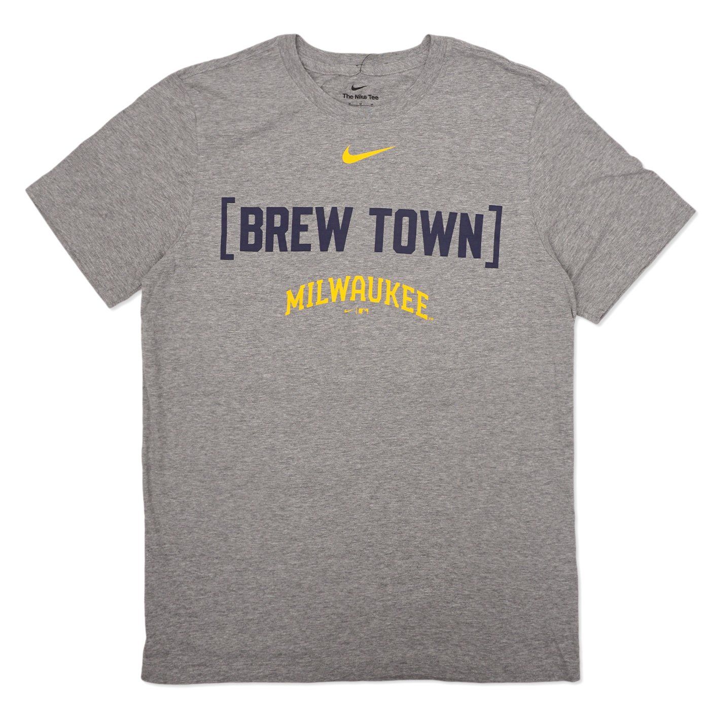 NIKE BREWERS BRACKET TEE  