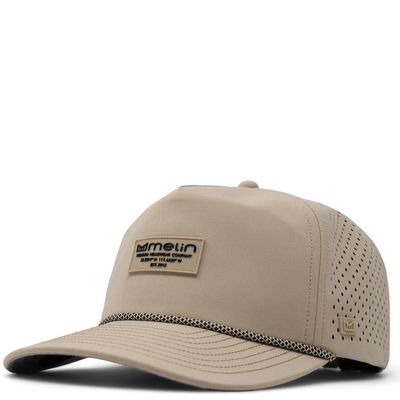 MELIN CORONADO BRICK HYDRO PERFORMANCE SNAPBACK HAT