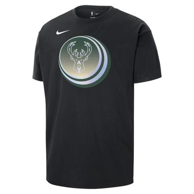 NIKE MILWAUKEE BUCKS ESSENTIAL HEAT TEE 