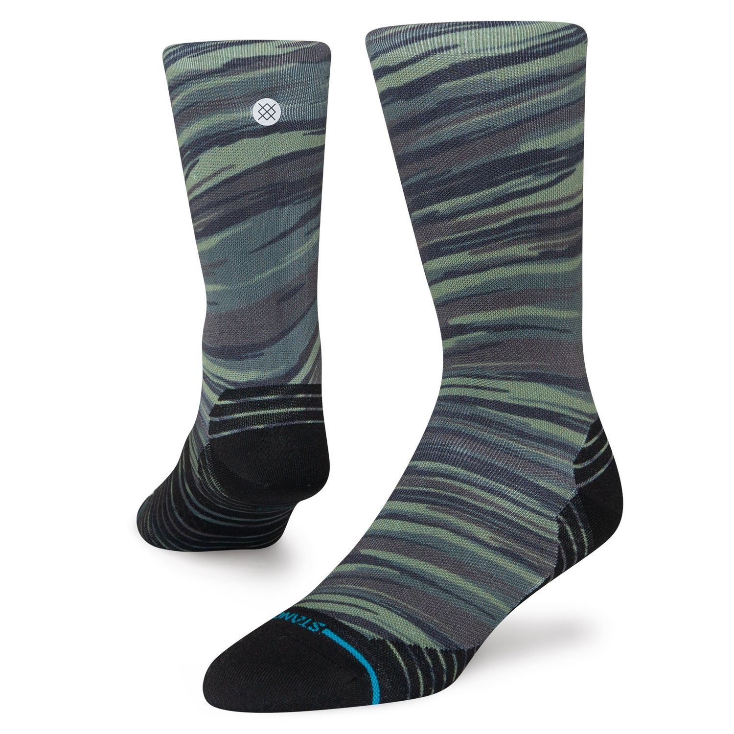 STANCE SLANT PERFORMANCE CREW SOCKS 