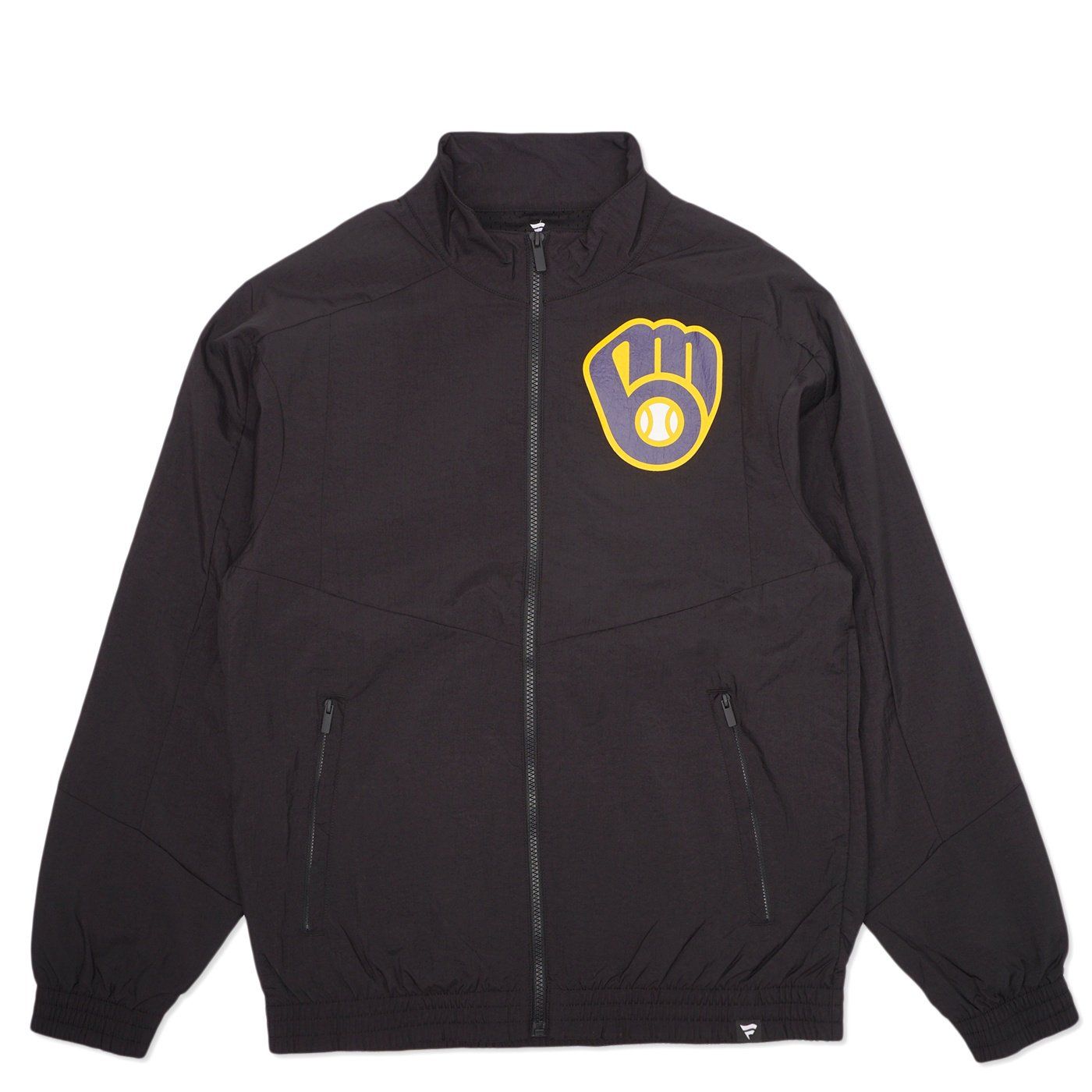FANATICS BREWERS STEP UP WINDBREAKER JACKET  