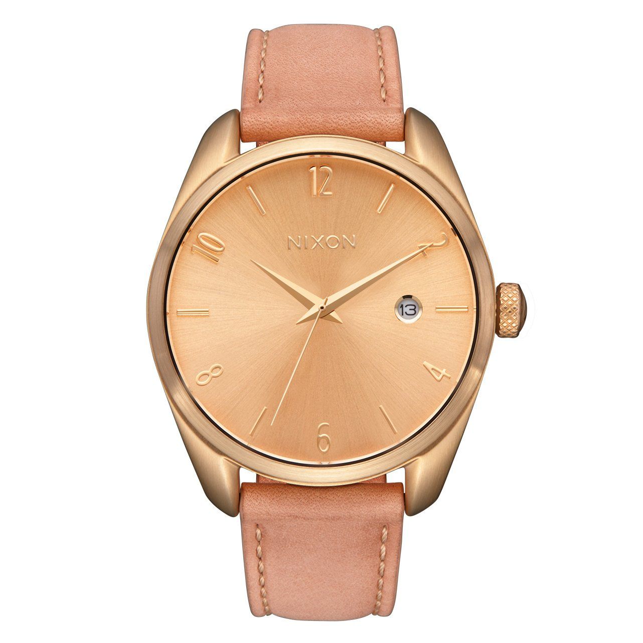 NIXON THALIA LEATHER WATCH