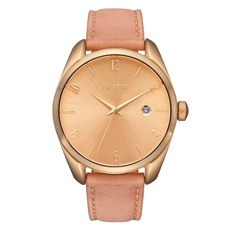NIXON THALIA LEATHER WATCH