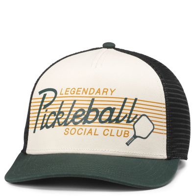 AMERICAN NEEDLE PICKLE BALL SINCLAIR HAT