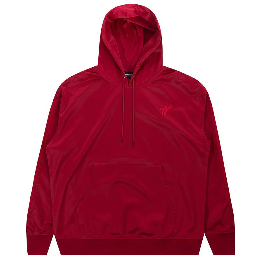 THE HUNDREDS SCRIPT TRACK PULLOVER HOODIE   