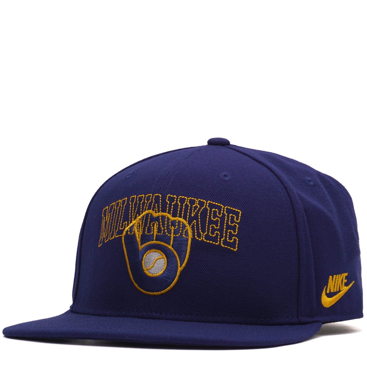 BREWERS DRI-FIT PRO COOPERSTOWN SNAPBACK HAT