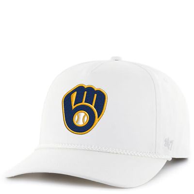 ‘47 BRAND BREWERS ROPE HITCH SNAPBACK HAT