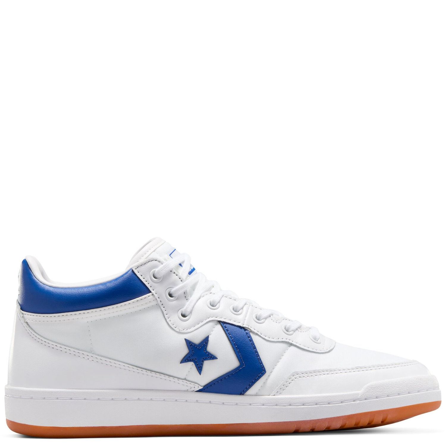 Converse fastbreak mid blue sale