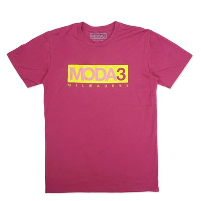 MODA3 BOX LOGO TEE  
