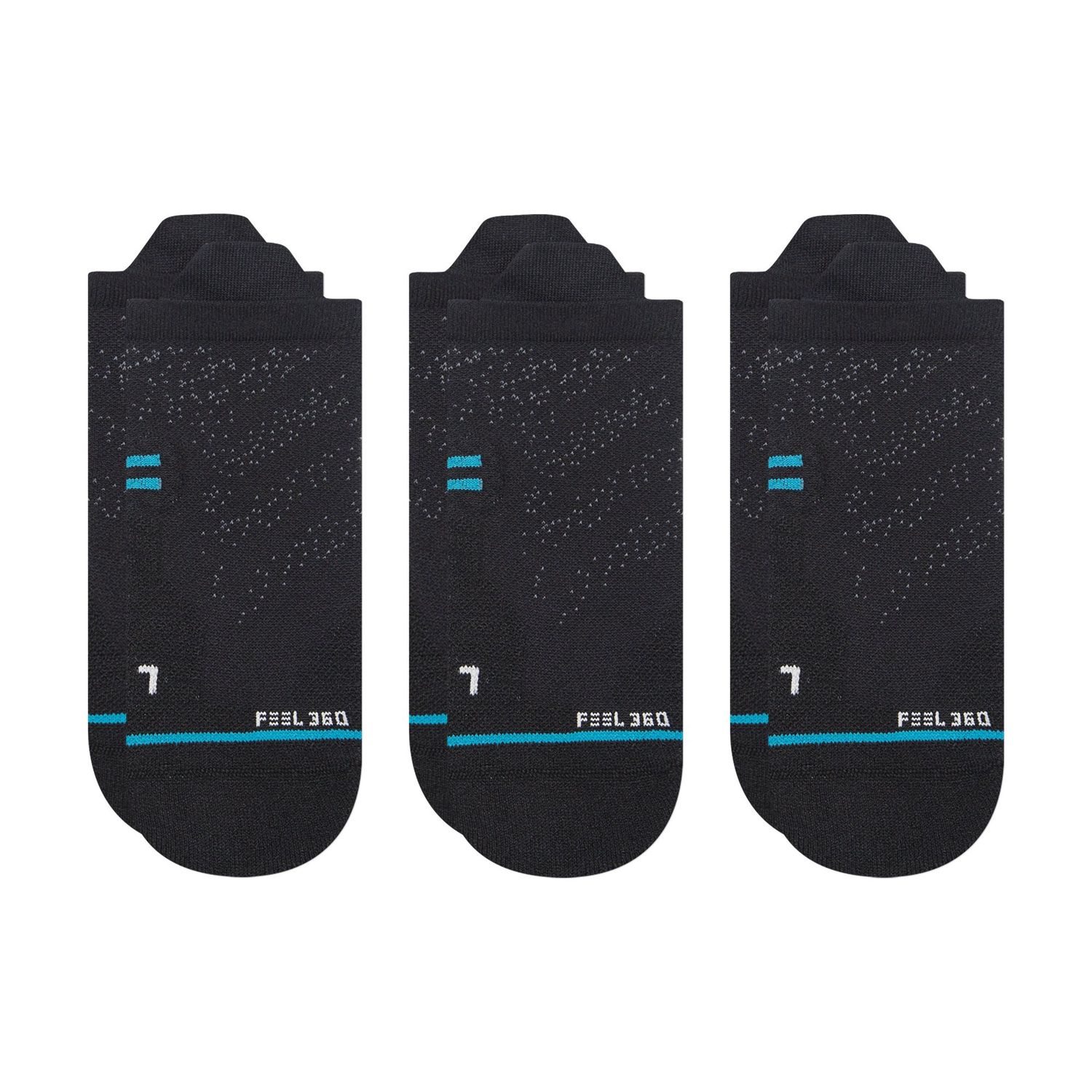 STANCE ATHLETIC TAB 3 PACK 