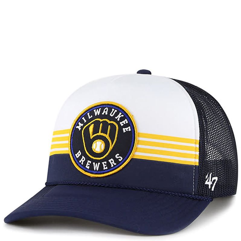 ‘47 BRAND BREWERS LIFTOFF TRUCKER HAT