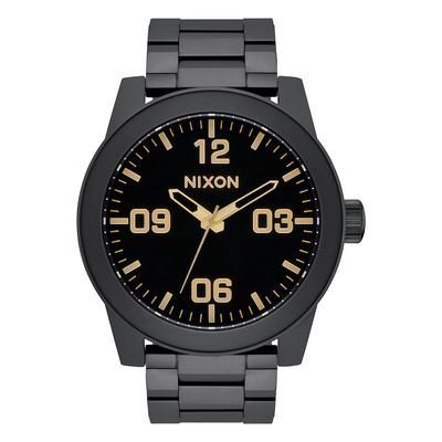 NIXON CORPORAL STAINLESS STEEL WATCH