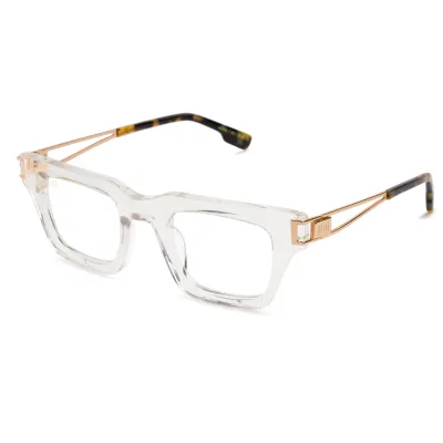 9FIVE AVENUE CLEAR LENS GLASSES