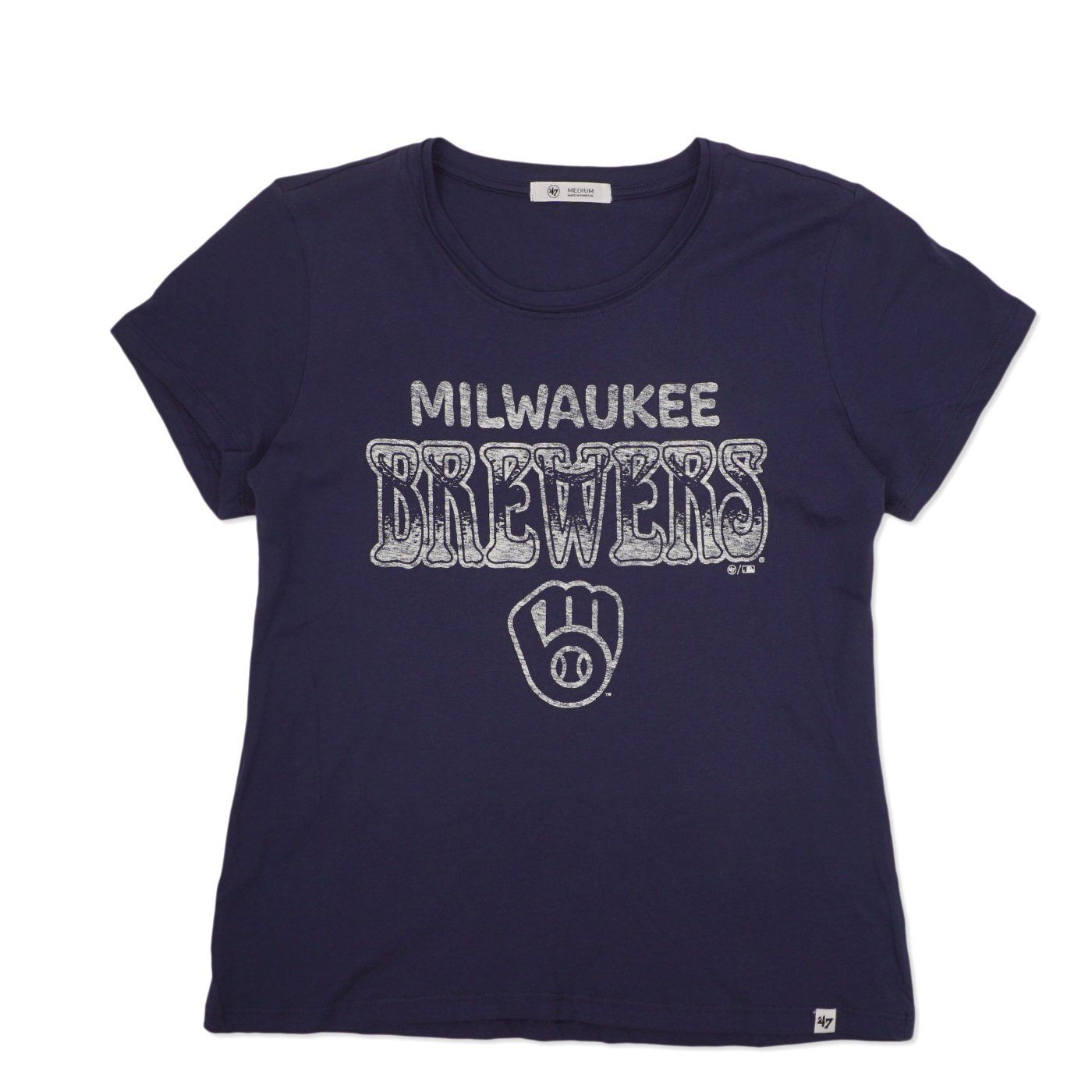 ‘47 BRAND BREWERS WOMEN&#39;S DREAMER FRANKIE TEE