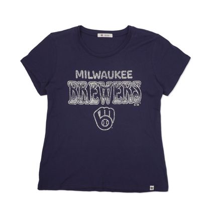 ‘47 BRAND BREWERS WOMEN&#39;S DREAMER FRANKIE TEE