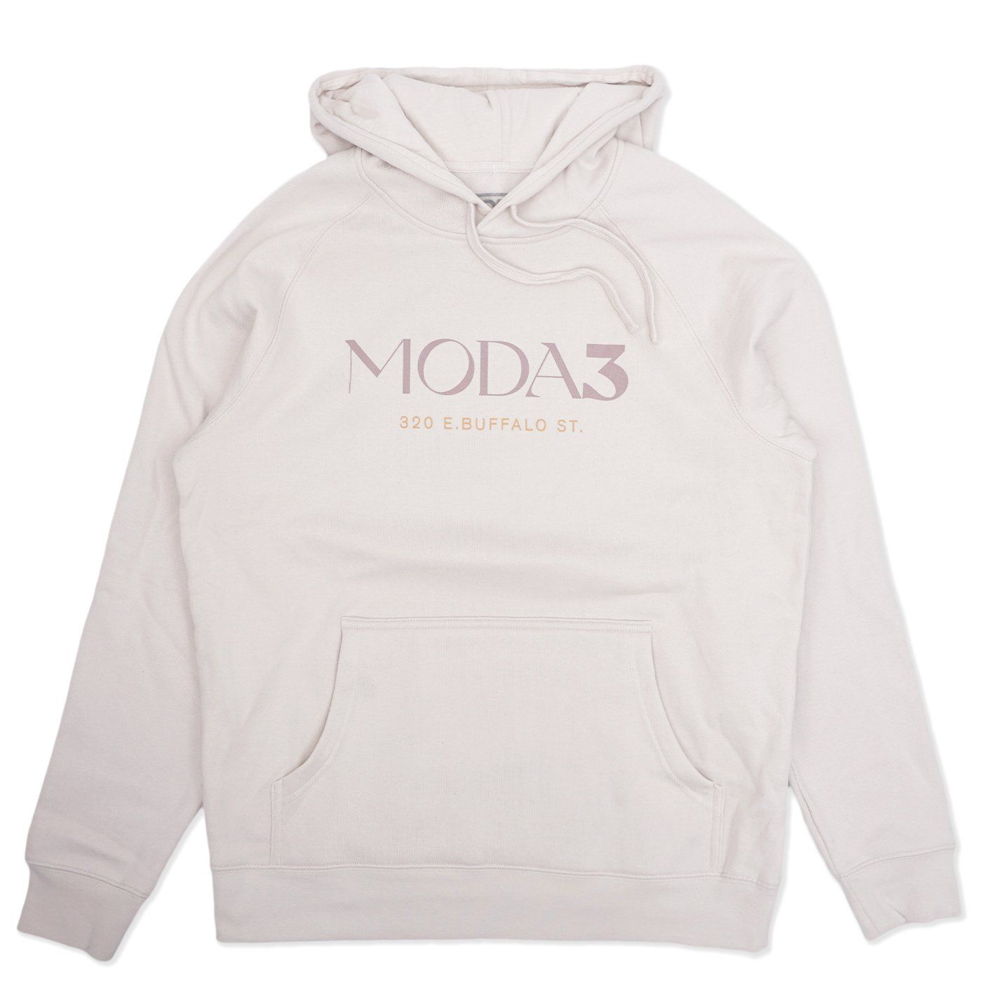 MODA3 LUX SCRIPT PULLOVER HOODIE