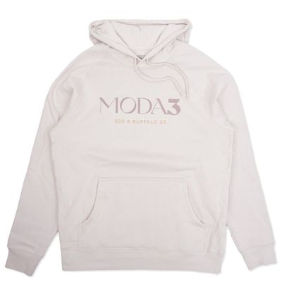 MODA3 LUX SCRIPT PULLOVER HOODIE