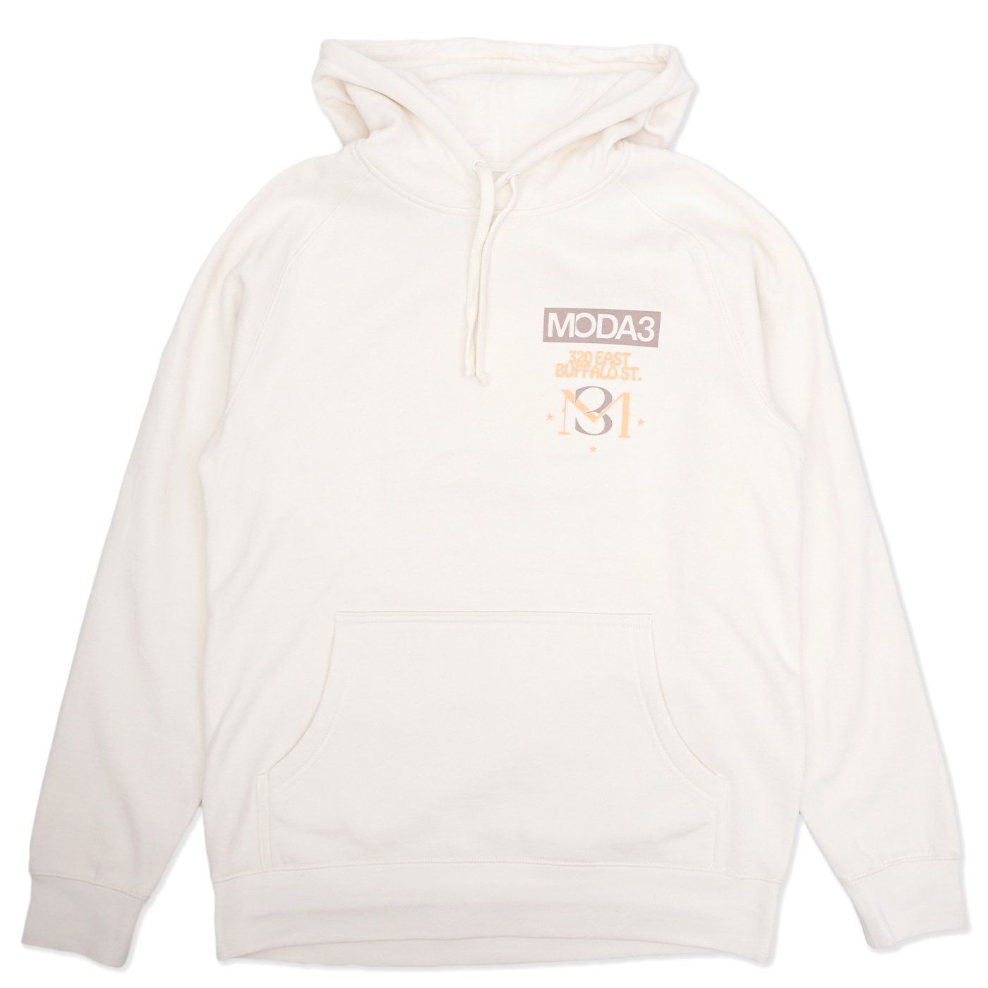 MODA3 LOGO MASH PULLOVER HOODIE  