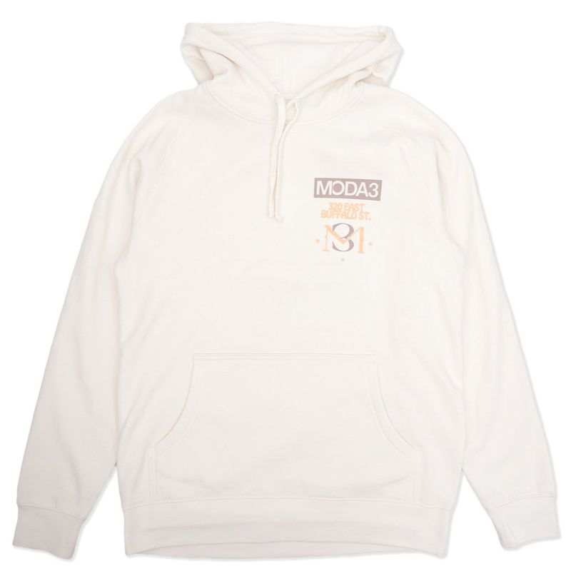 MODA3 LOGO MASH PULLOVER HOODIE   
