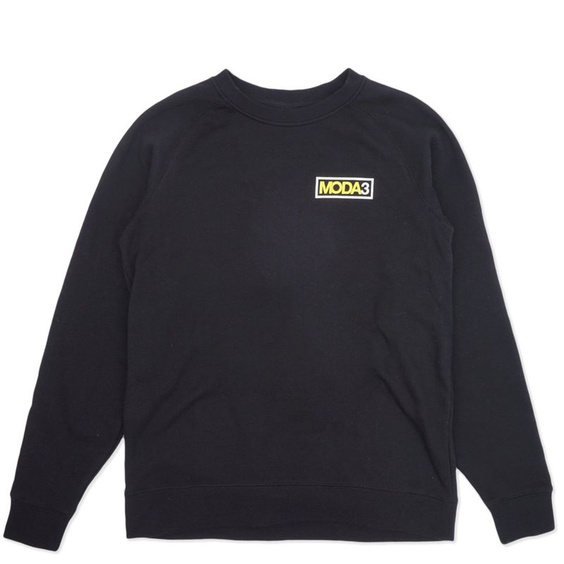 MODA3 BOX OUTLINE CREWNECK SWEATSHIRT