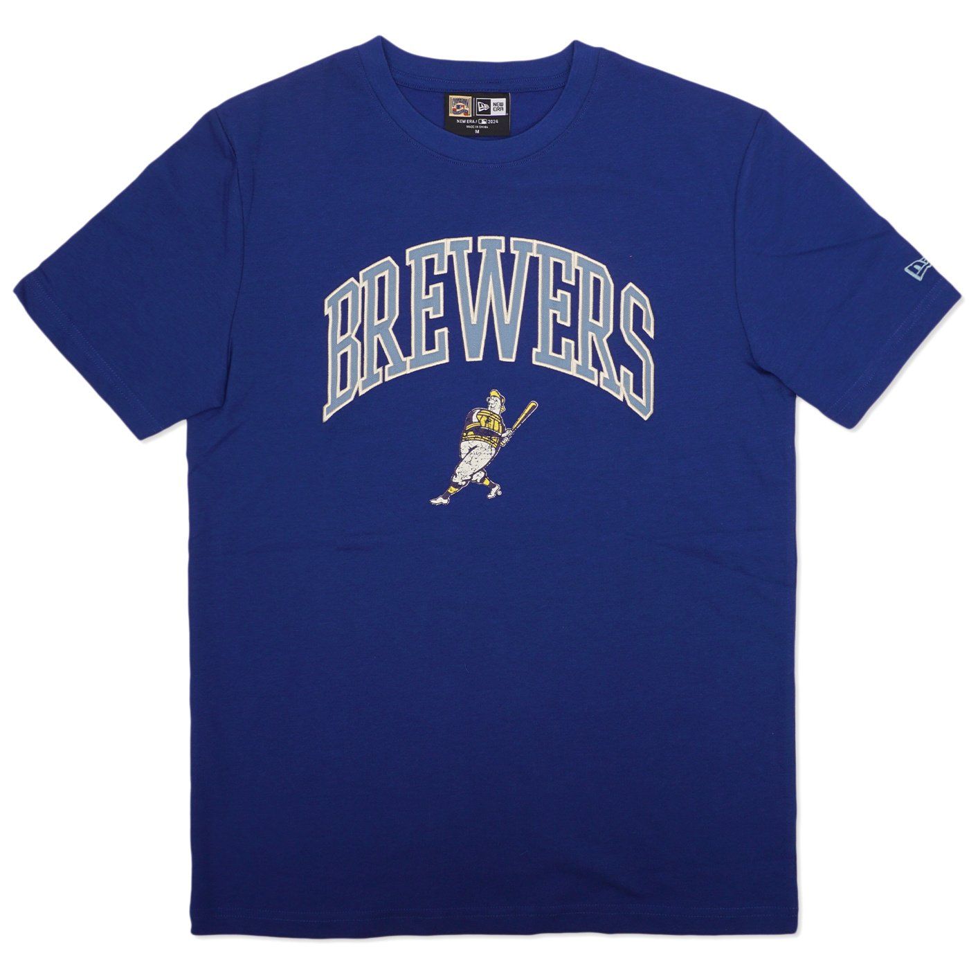 NEW ERA BREWERS BARRELMAN ARCH TEE