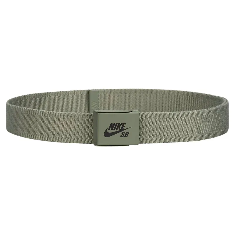 Nike - Mens Nike Skateboarding Non Stretch Solid Web Belt main image 0