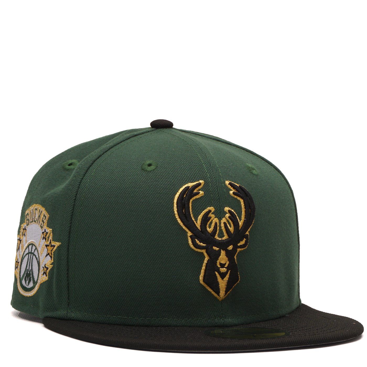 NEW ERA MILWAUKEE BUCKS GAME DAY 59FIFTY FITTED HAT 