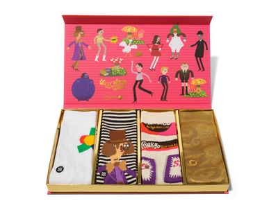 STANCE X WILLY WONKA BOX SET 