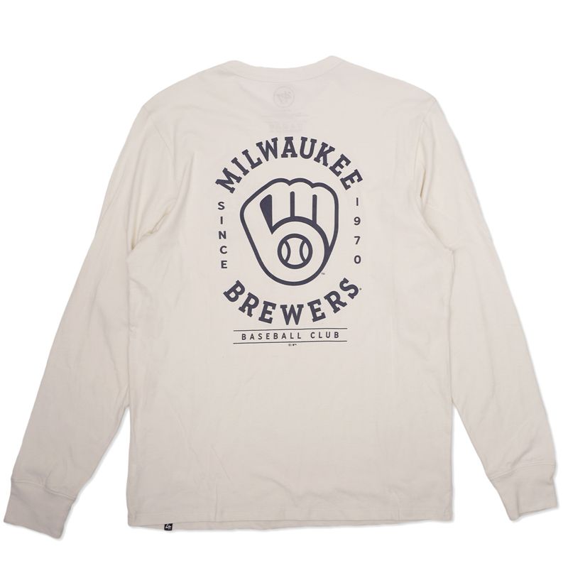 ‘47 BRAND BREWERS FALL BACK FRANKLIN LONG SLEEVE TEE   