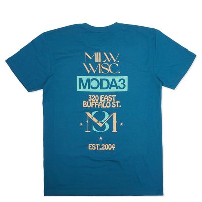 MODA3 LOGO MASH TEE