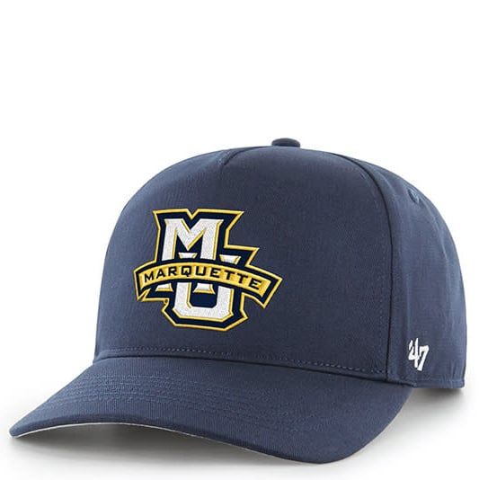 ‘47 BRAND MARQUETTE GOLDEN EAGLES HITCH SNAPBACK HAT