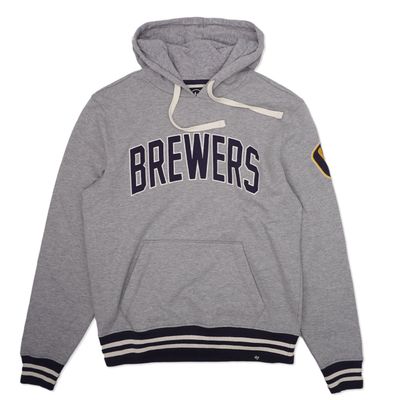 ‘47 BRAND BREWERS EASTPORT PULLOVER HOODIE