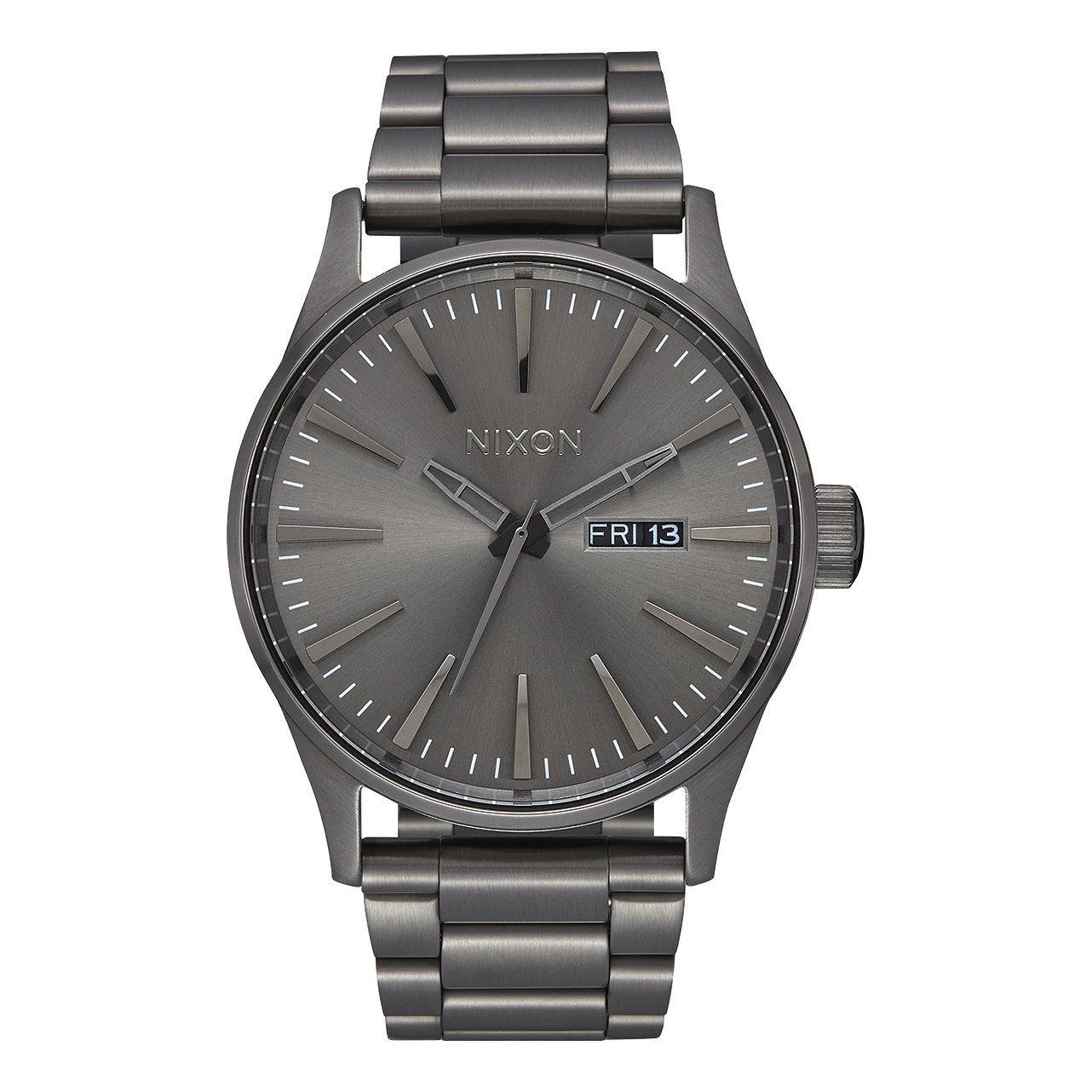 NIXON SENTRY STAINLESS STEEL WATCH