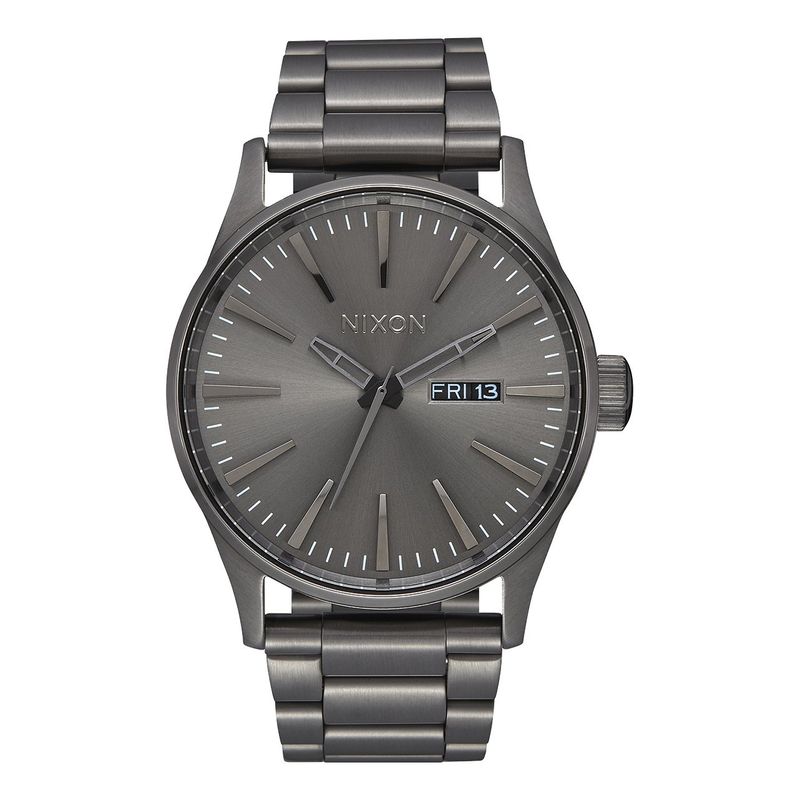 NIXON SENTRY STAINLESS STEEL WATCH