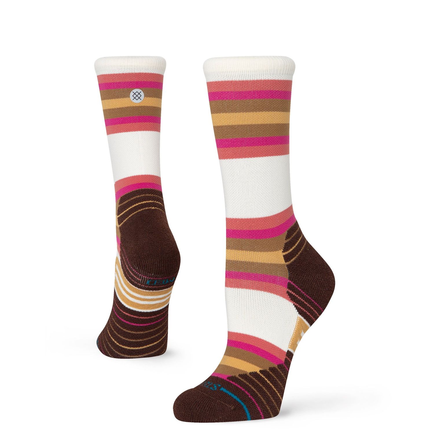 STANCE WOMEN&#39;S STEADY CREW SOCKS