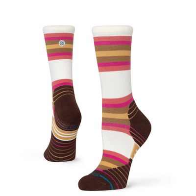 STANCE WOMEN&#39;S STEADY CREW SOCKS