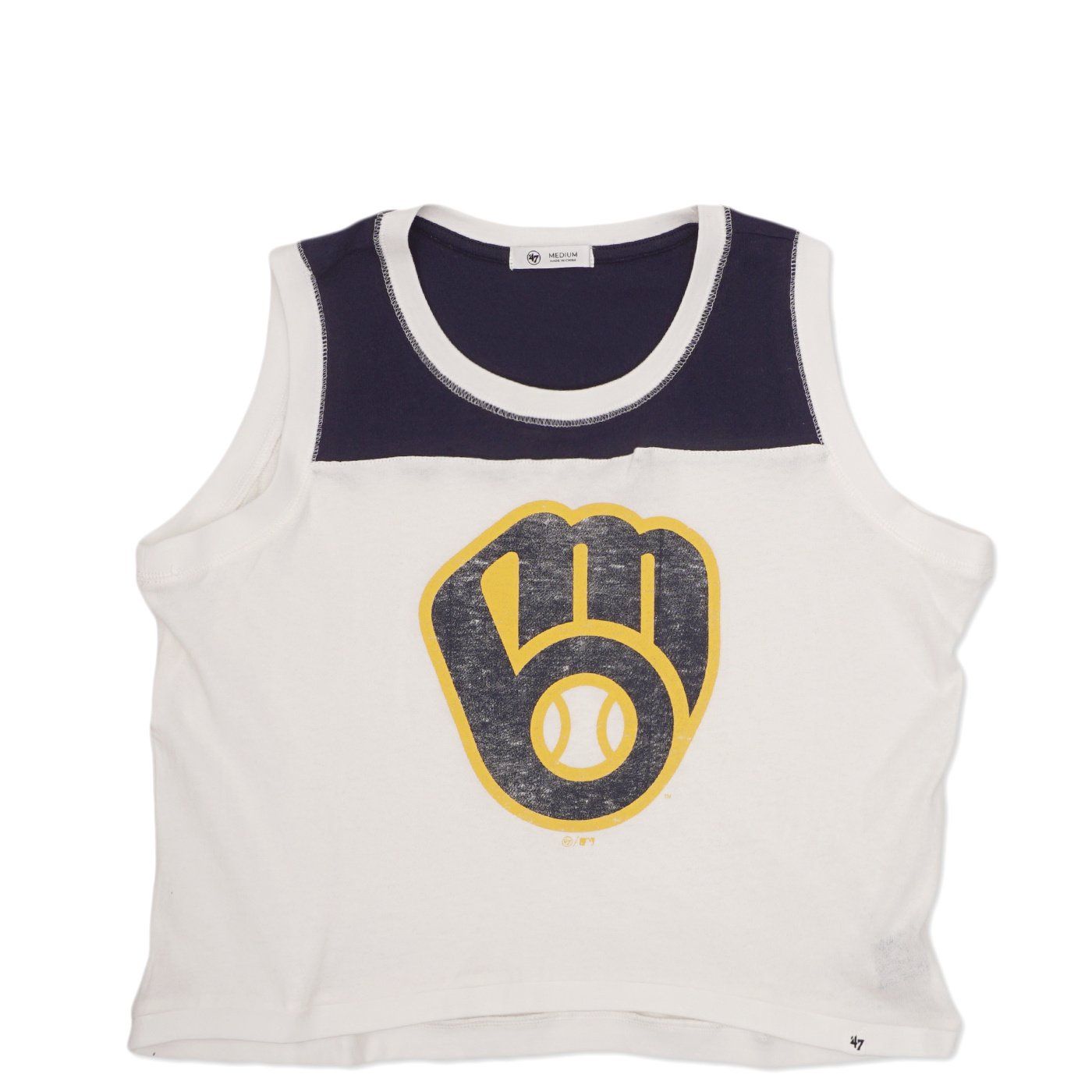 ‘47 BRAND BREWERS WOMEN&#39;S ZOEY TANK TOP 