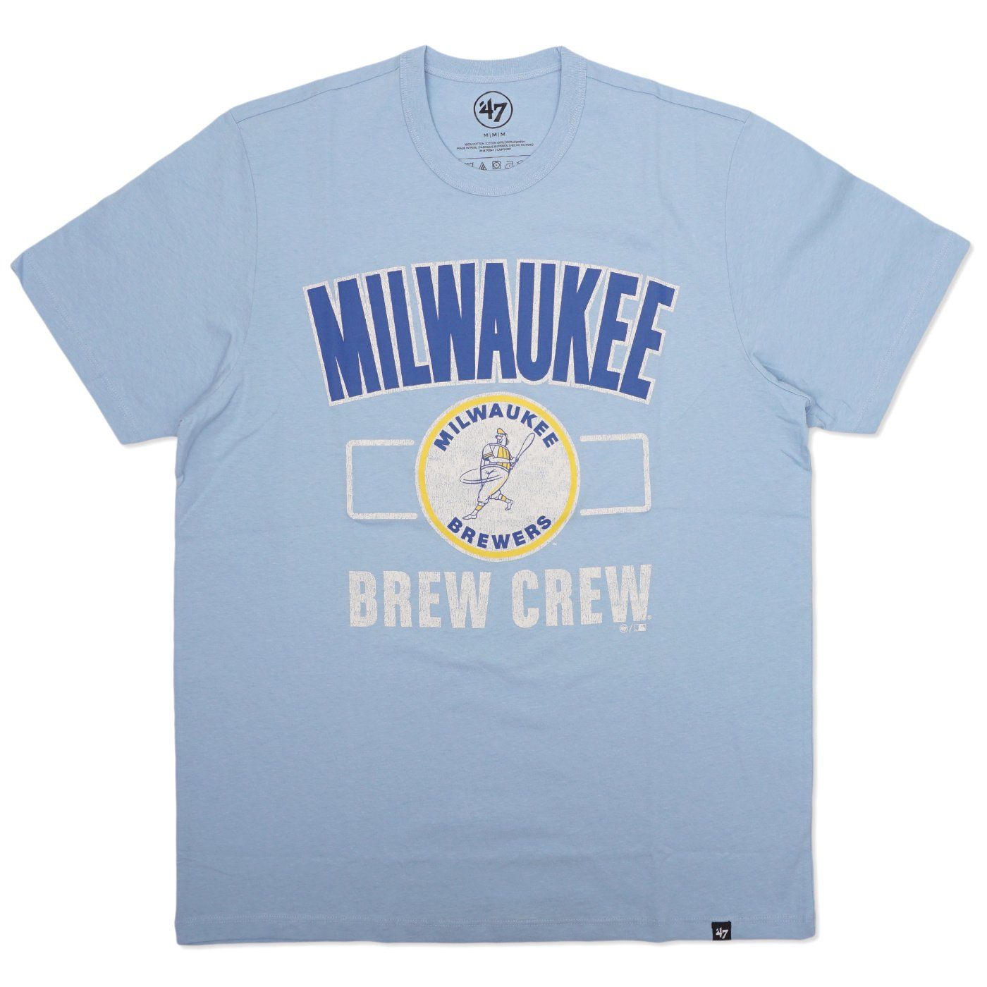 ‘47 BRAND BREWERS CITYSIDE FRANKLIN TEE   