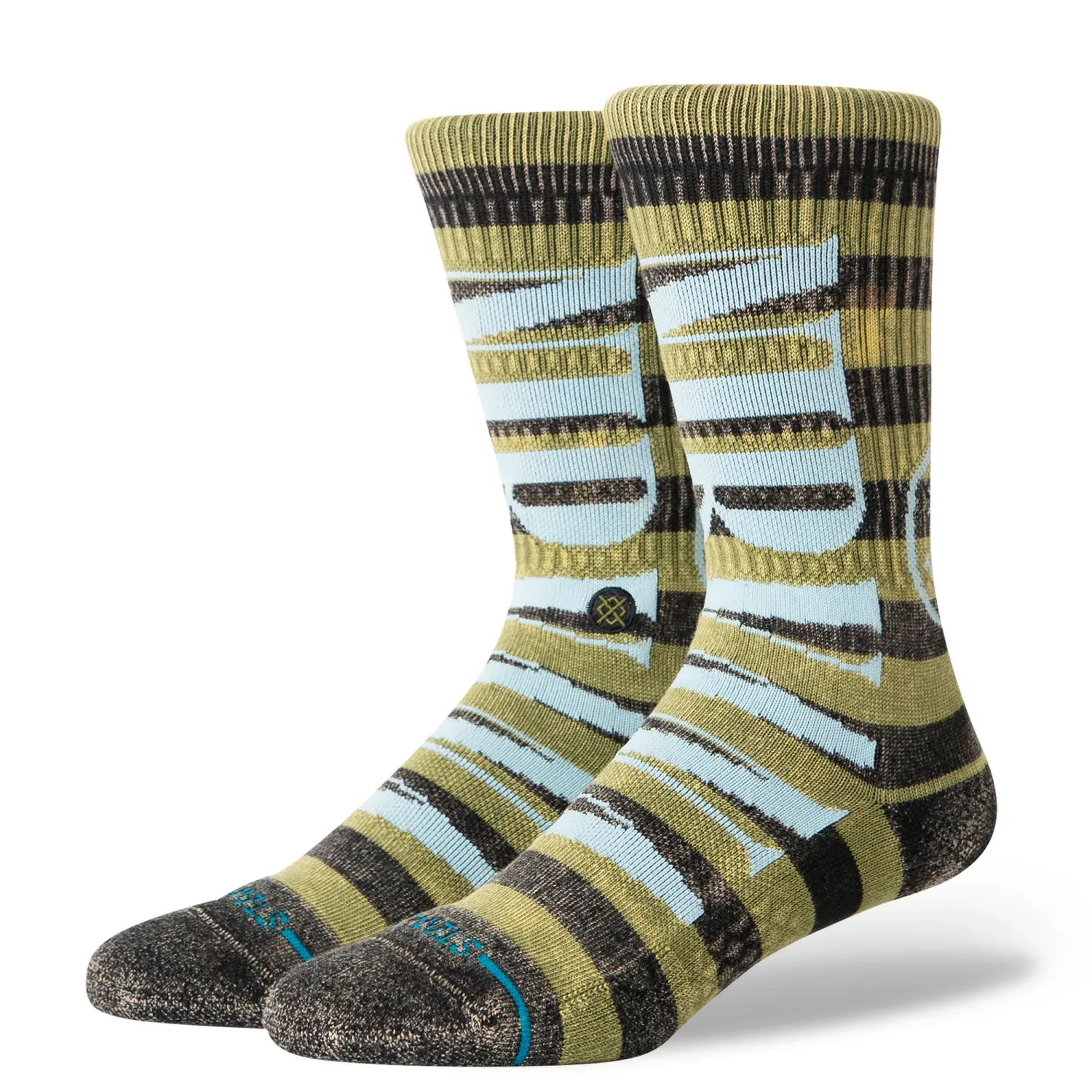 STANCE X NIRVANA CREW SOCKS 