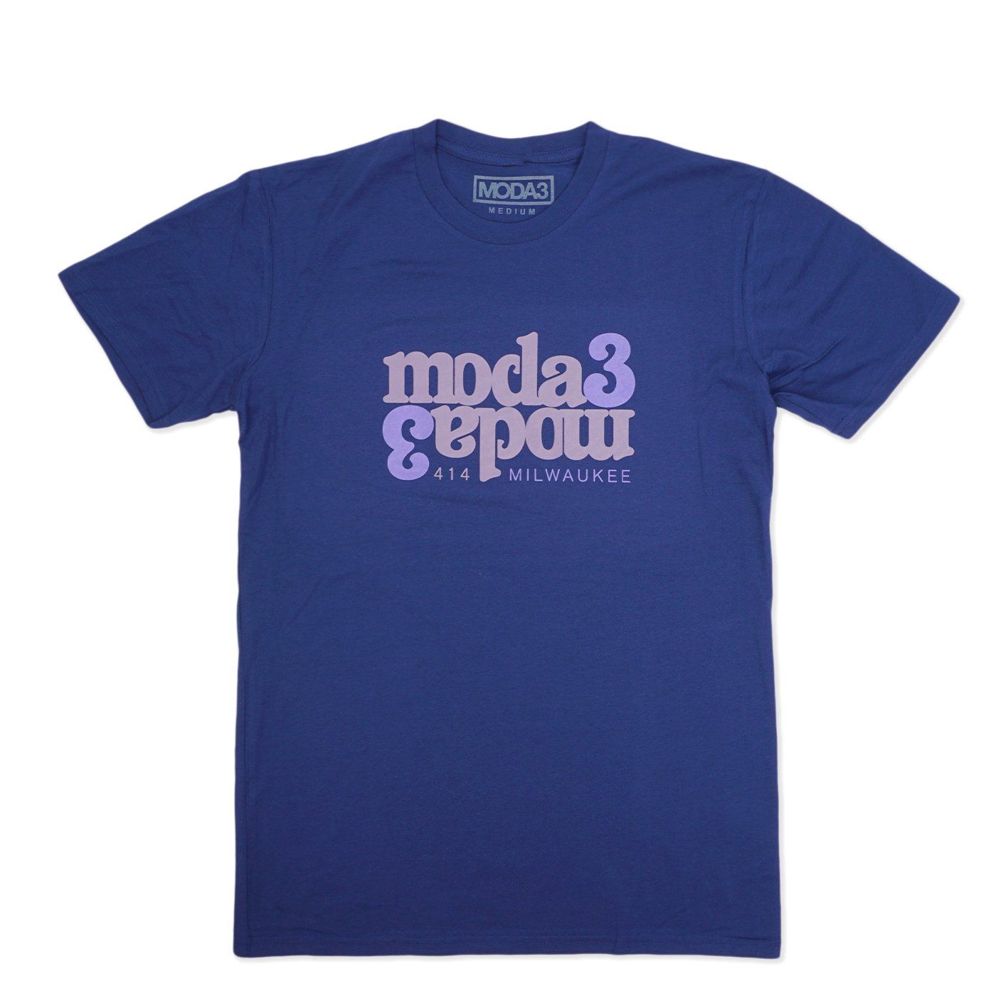 MODA3 MIRROR SCRIPT TEE    