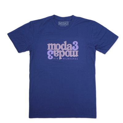 MODA3 MIRROR SCRIPT TEE    