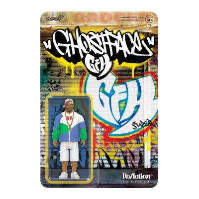 SUPER 7 GHOSTFACE KILLAH REACTION FIGURE 
