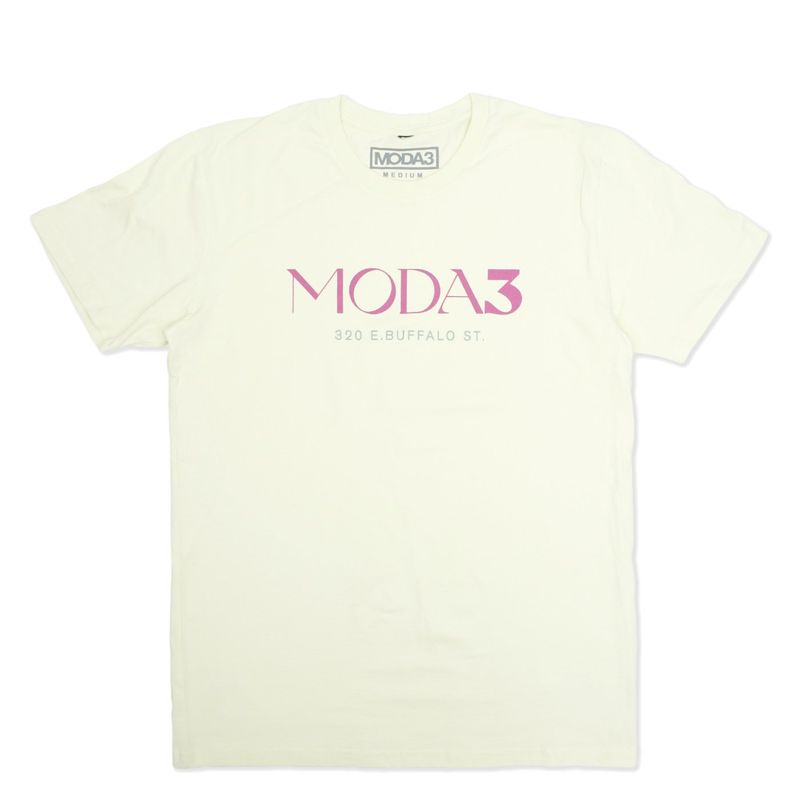 MODA3 LUX SCRIPT TEE  