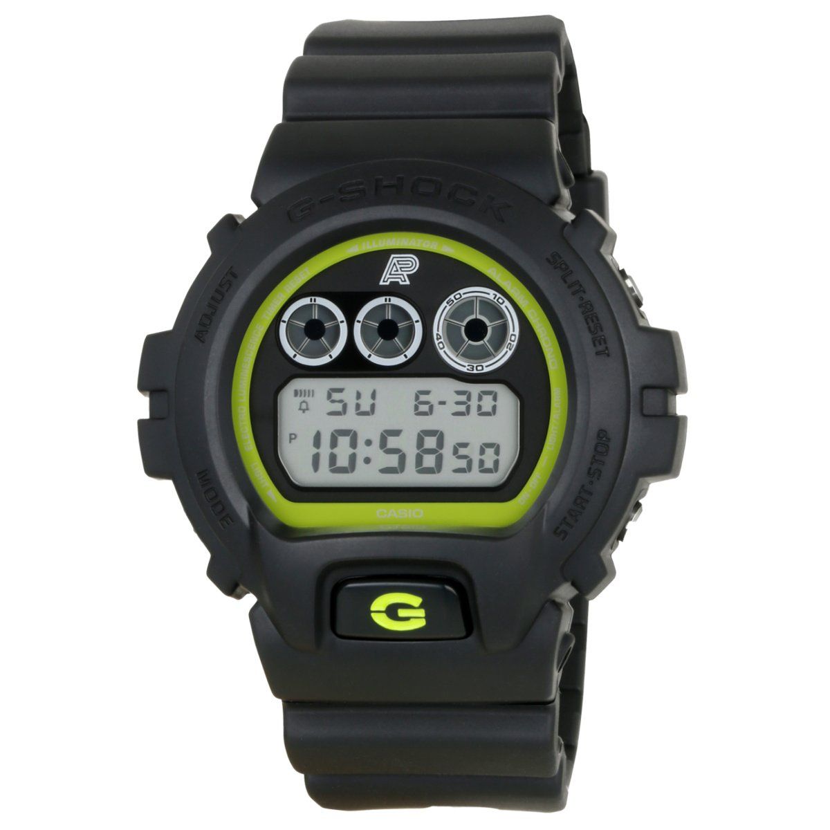 G-SHOCK DW6900AP23-1 &#39;ALBINO &amp; PRETO&#39; WATCH