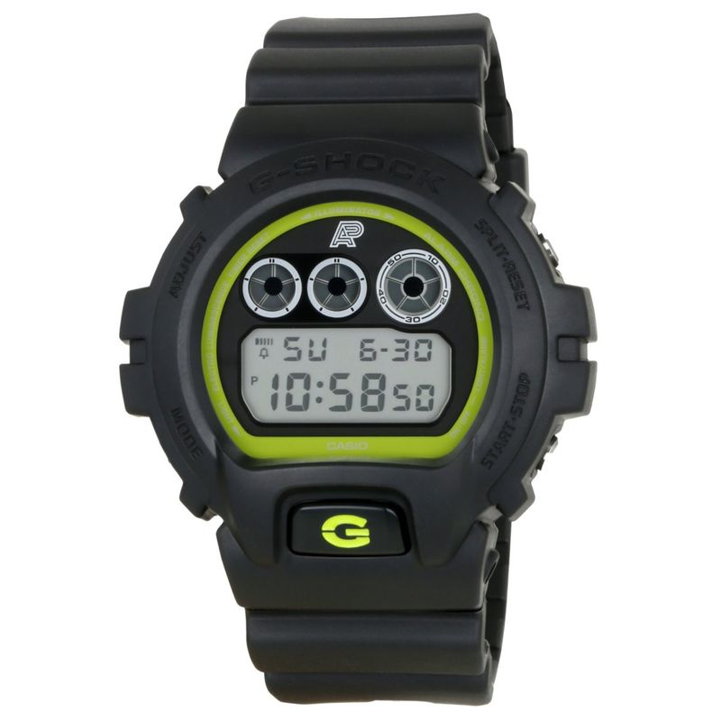 G-SHOCK DW6900AP23-1 &#39;ALBINO &amp; PRETO&#39; WATCH