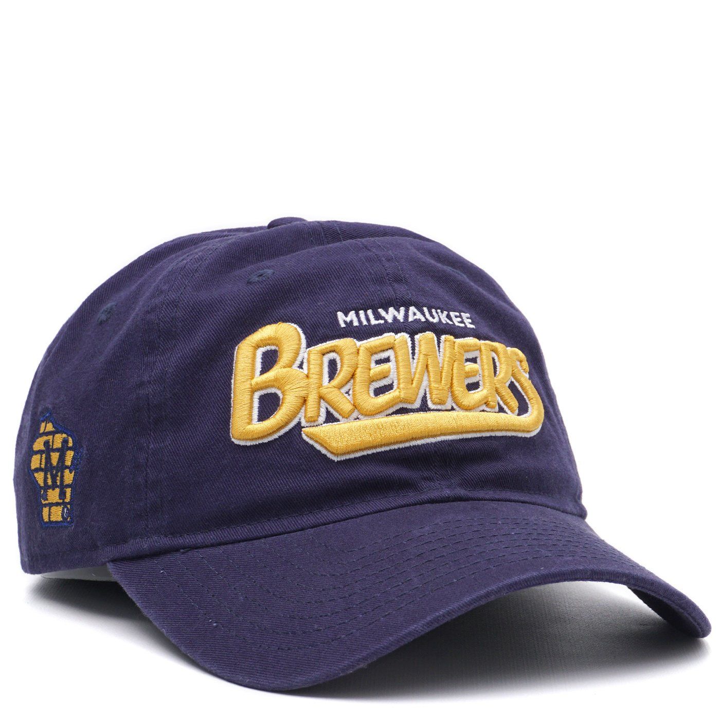 NEW ERA BREWERS THROWBACK 9TWENTY ADJUSTABLE HAT