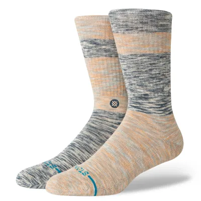 STANCE PLUNDER CREW SOCKS