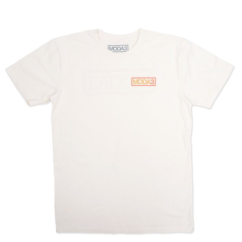 MODA3 BOX OUTLINE TEE    