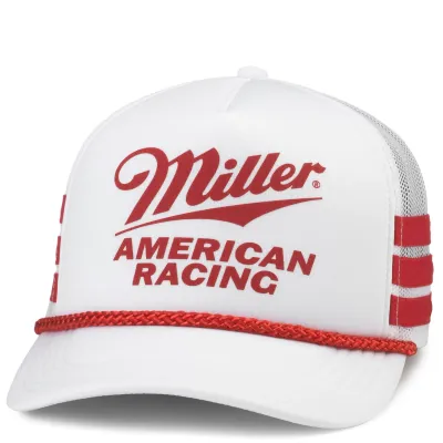 AMERICAN NEEDLE MILLER HIGH LIFE TALLADEGA HAT