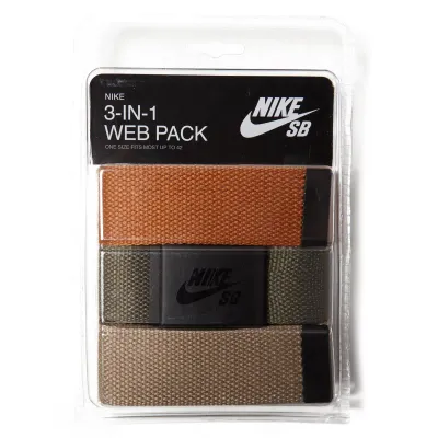 NIKE SB 3-IN-1 WEB BELT PACK